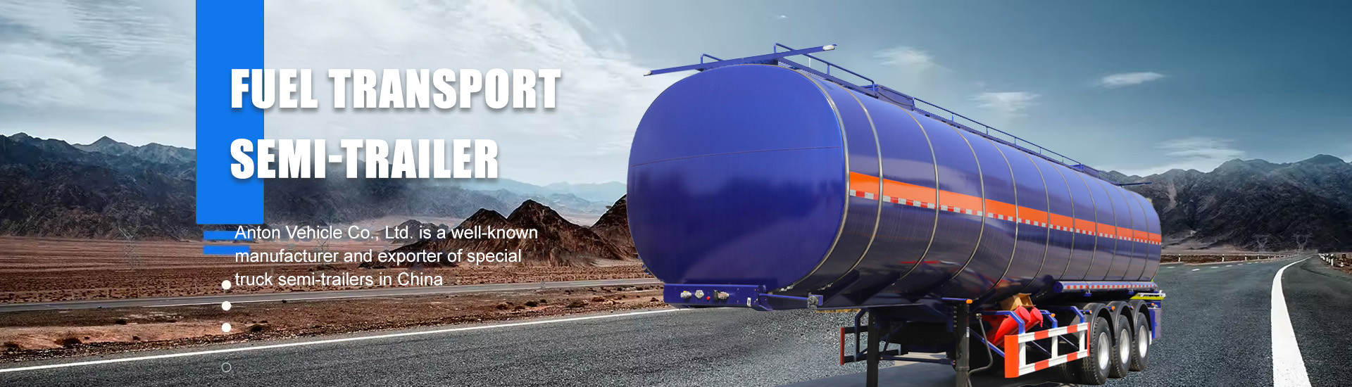 Kualitas Mobil Semi Trailer Pabrik