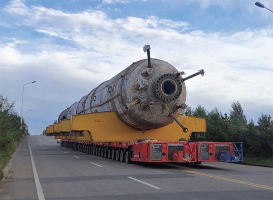 China self propelled modular transporter factory