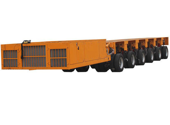 Self-Propelled Modular Transporter SPMT With Advanced Steering System ...