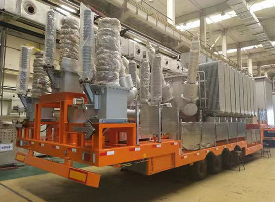 Spmt Control Box Self-Propelled Modular Transporter SPMT With Advanced Steering System ...