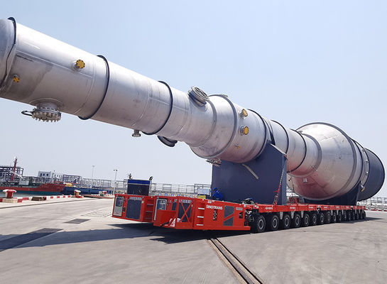 MT901013D0003 Heavy Duty Hydraulic Modular Spmt Self-Propelled Modular ...